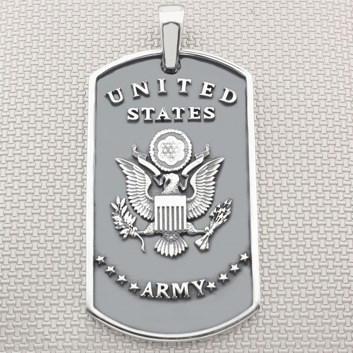 Erkek Gümüş Kolye Ucu