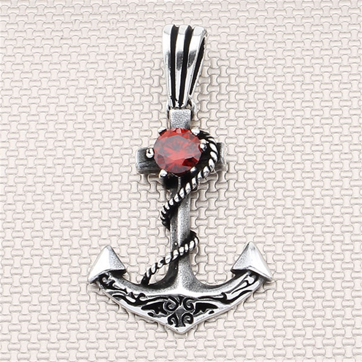 Erkek Gümüş Kolye Ucu