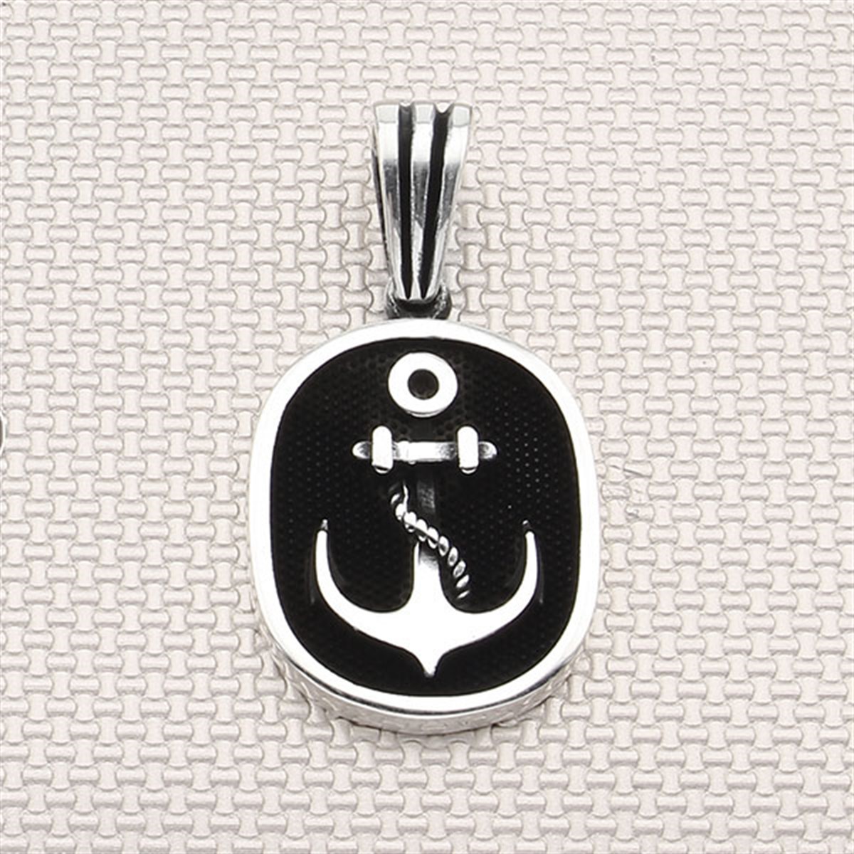 Erkek Gümüş Kolye Ucu