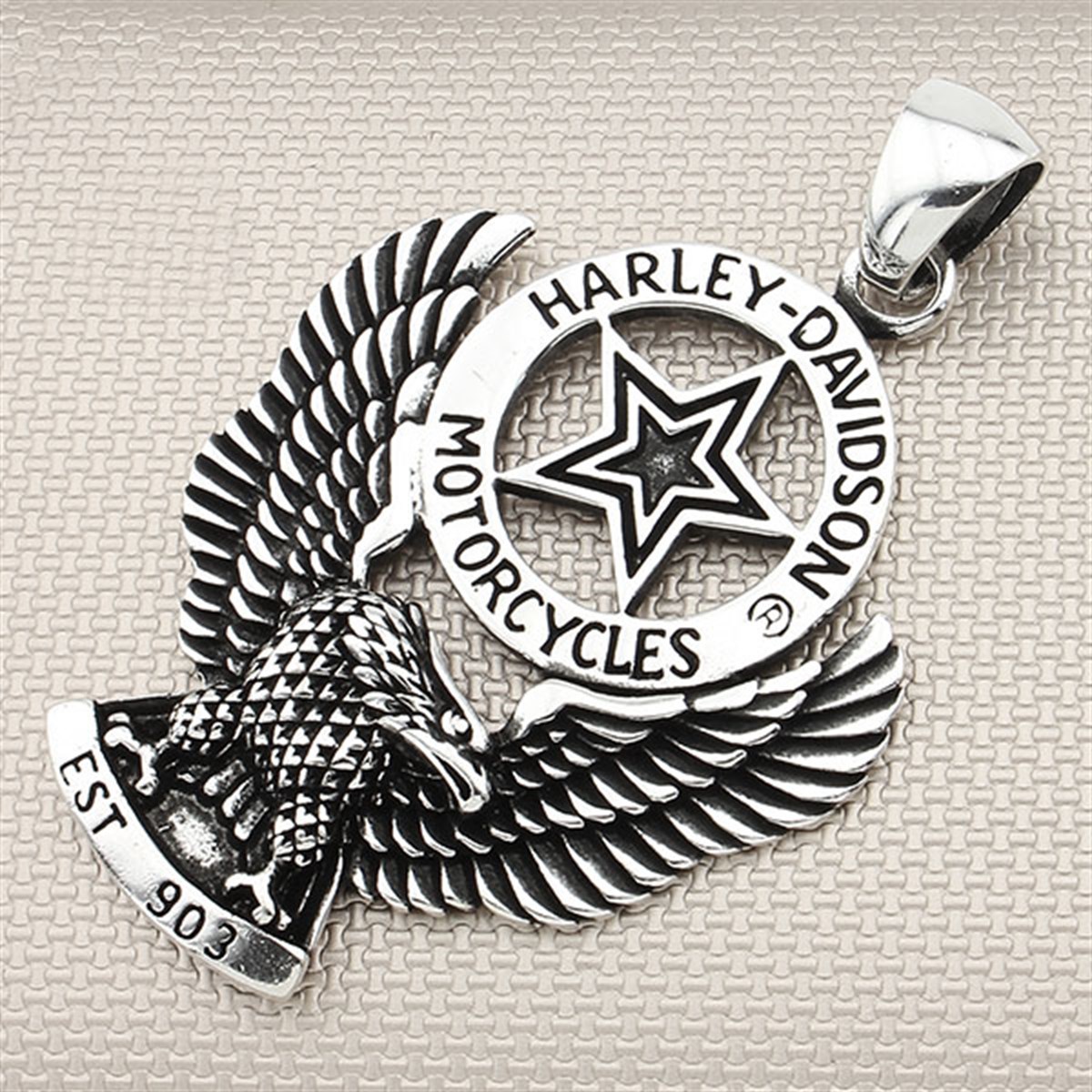 Erkek Gümüş Kolye Ucu