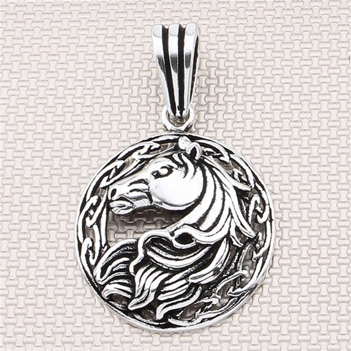 Erkek Gümüş Kolye Ucu