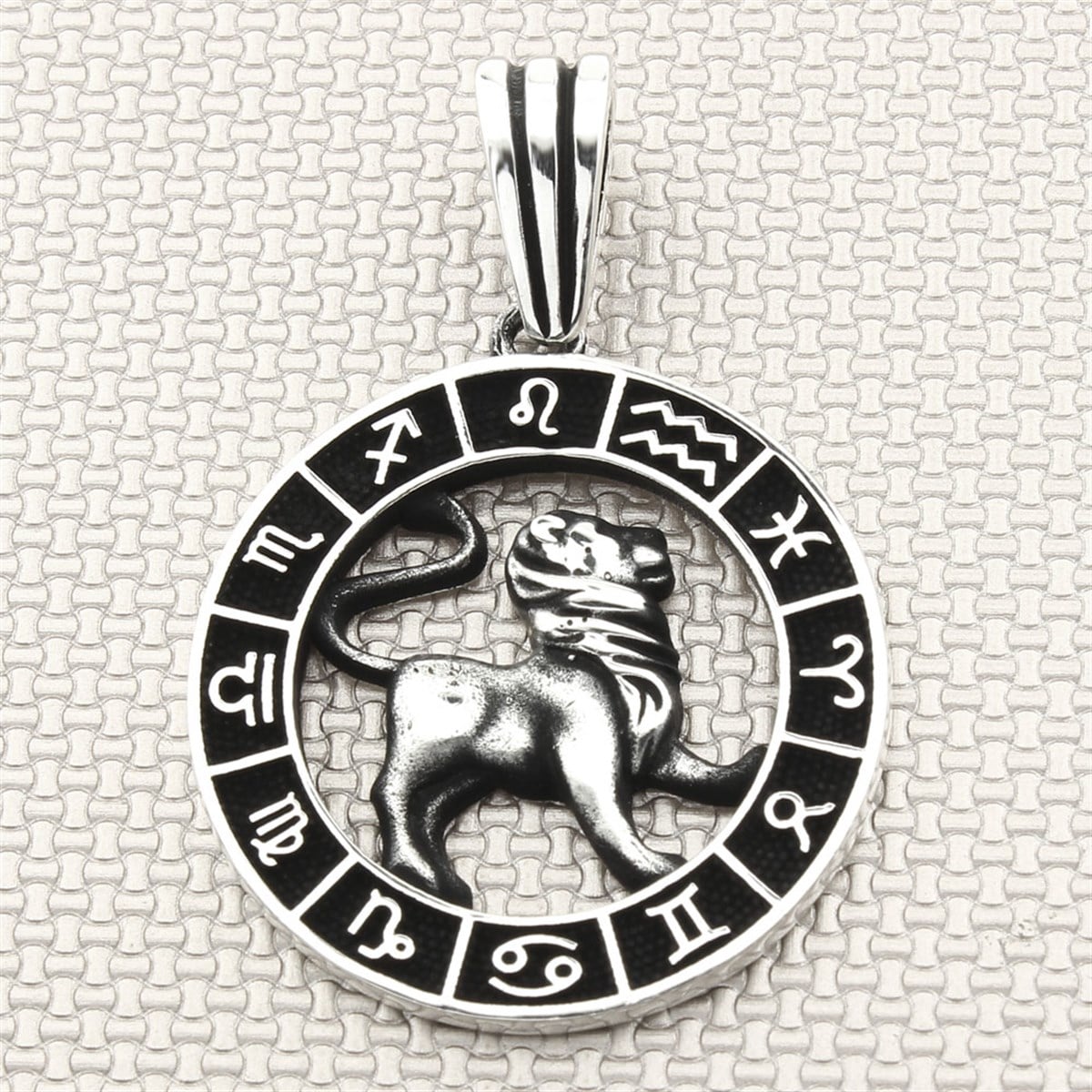 Erkek Gümüş Kolye Ucu