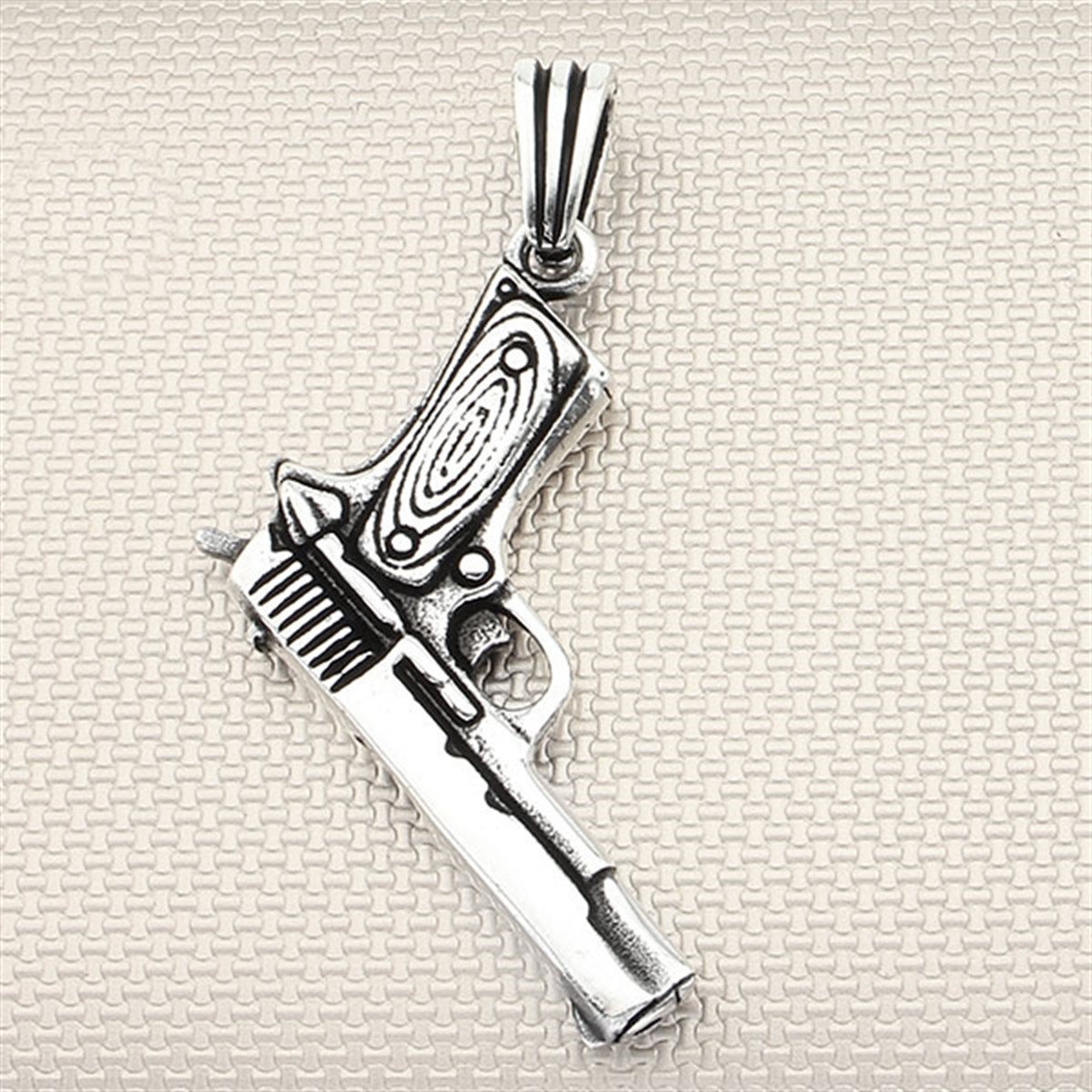 Erkek Gümüş Kolye Ucu