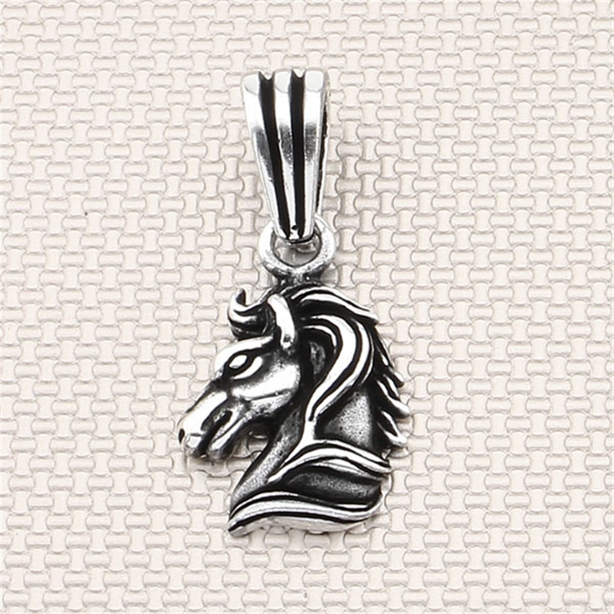 Erkek Gümüş Kolye Ucu