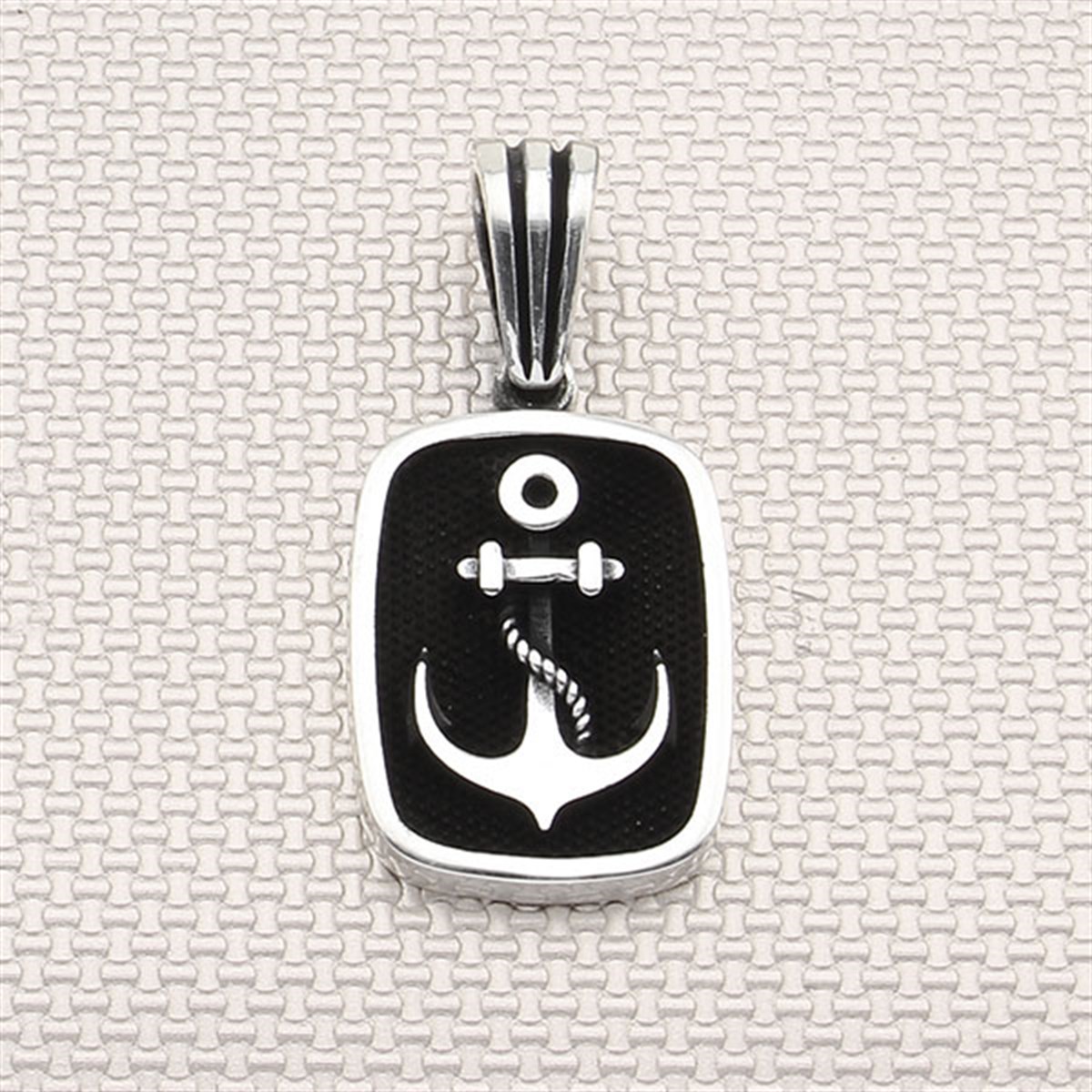 Erkek Gümüş Kolye Ucu