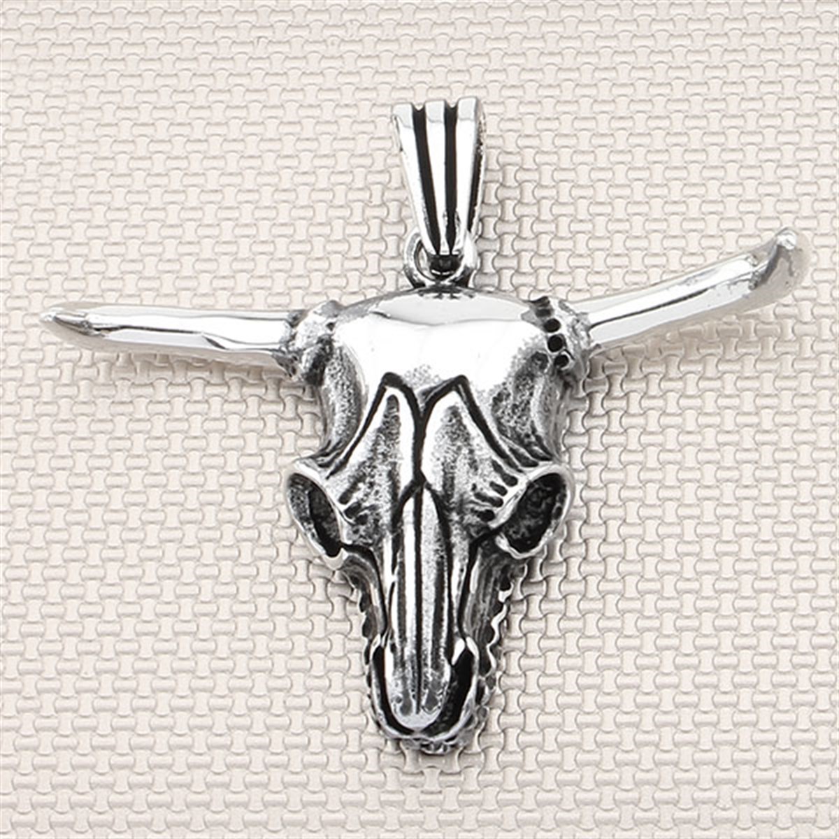 Erkek Gümüş Kolye Ucu