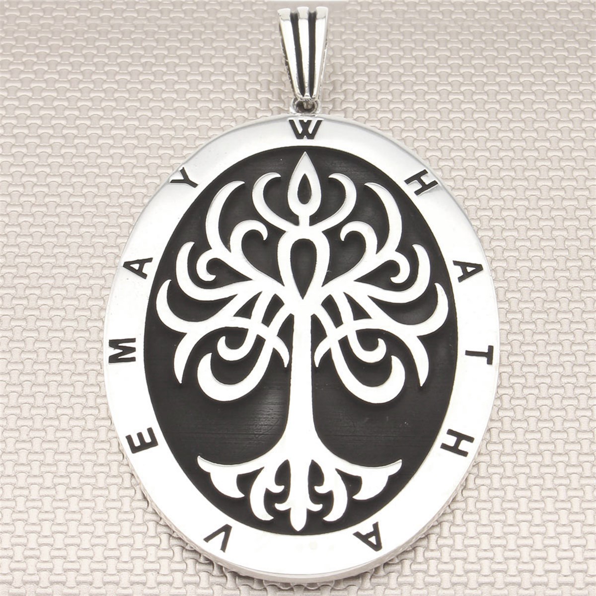 Erkek Gümüş Kolye Ucu