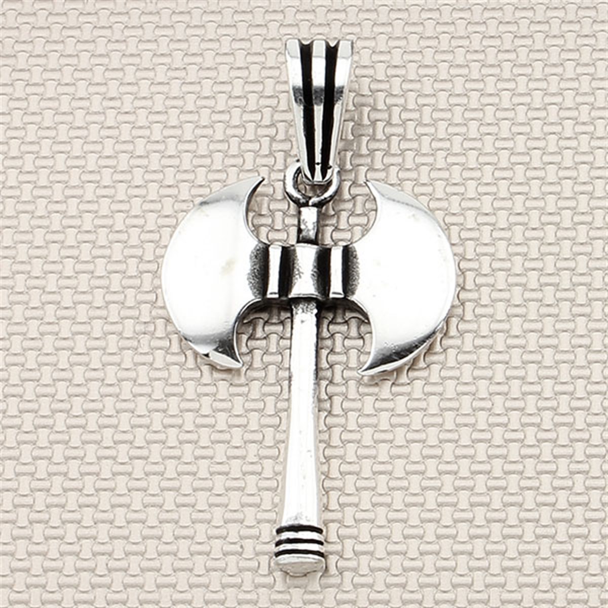 Erkek Gümüş Kolye Ucu