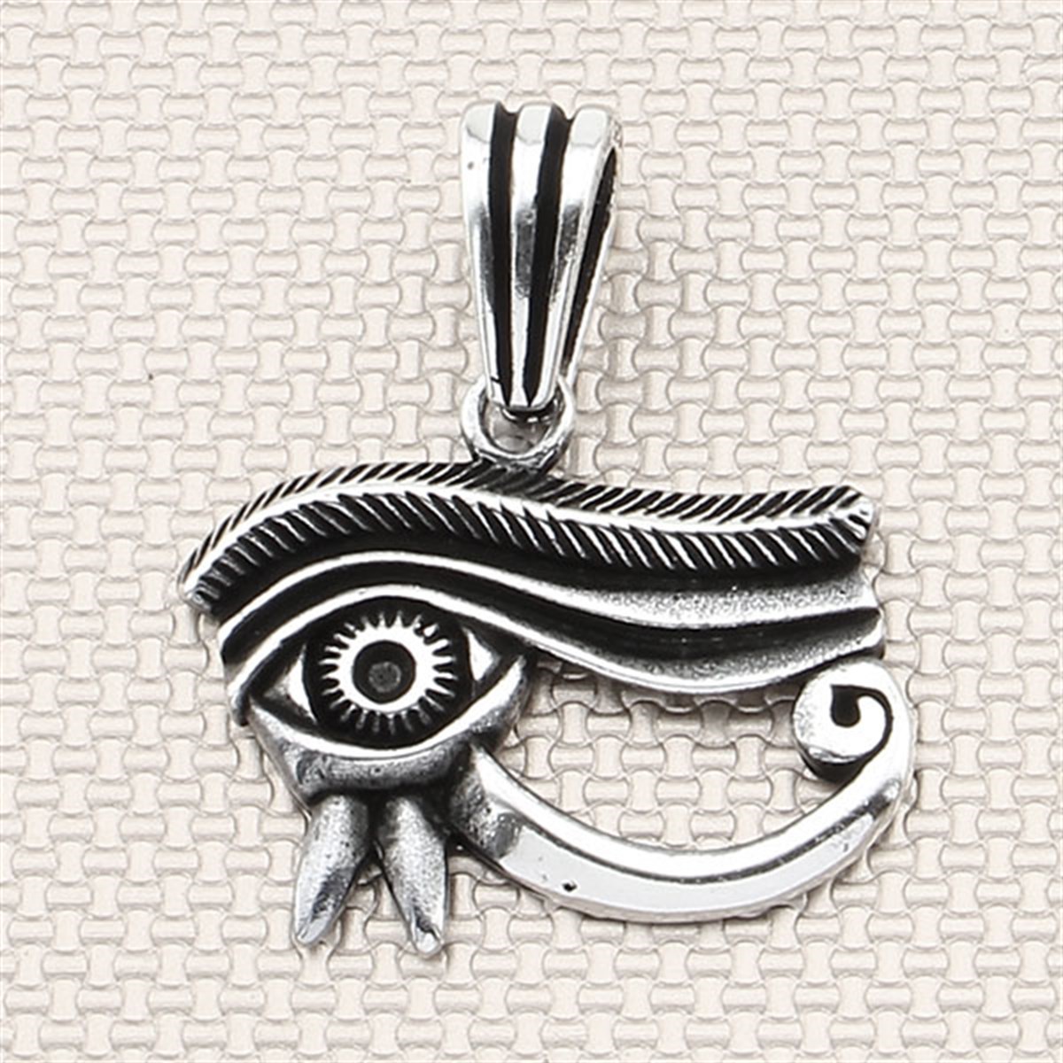 Erkek Gümüş Kolye Ucu