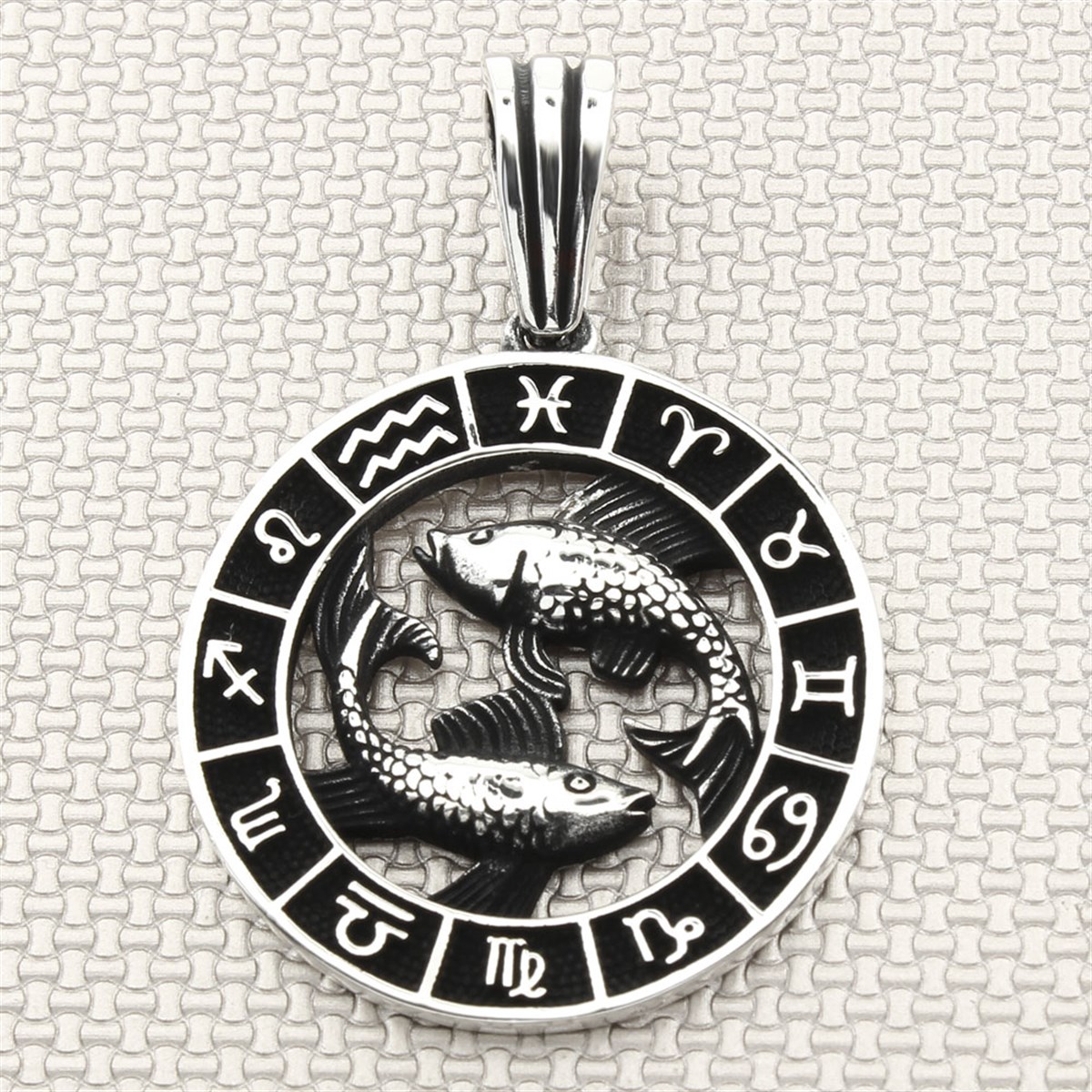 Erkek Gümüş Kolye Ucu