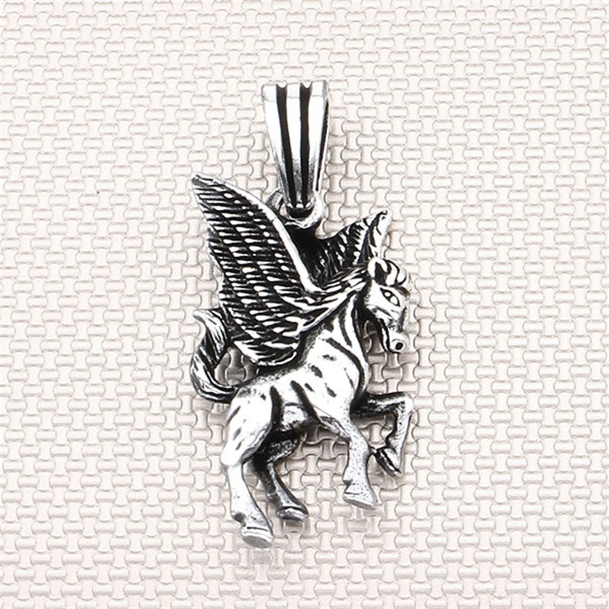 Erkek Gümüş Kolye Ucu