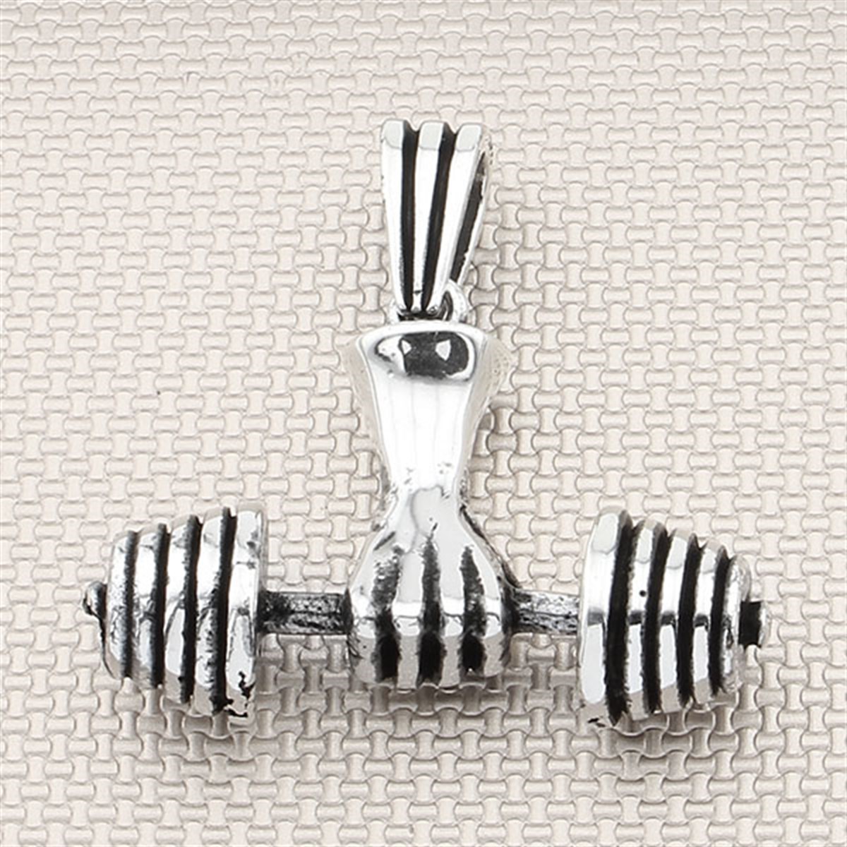 Erkek Gümüş Kolye Ucu