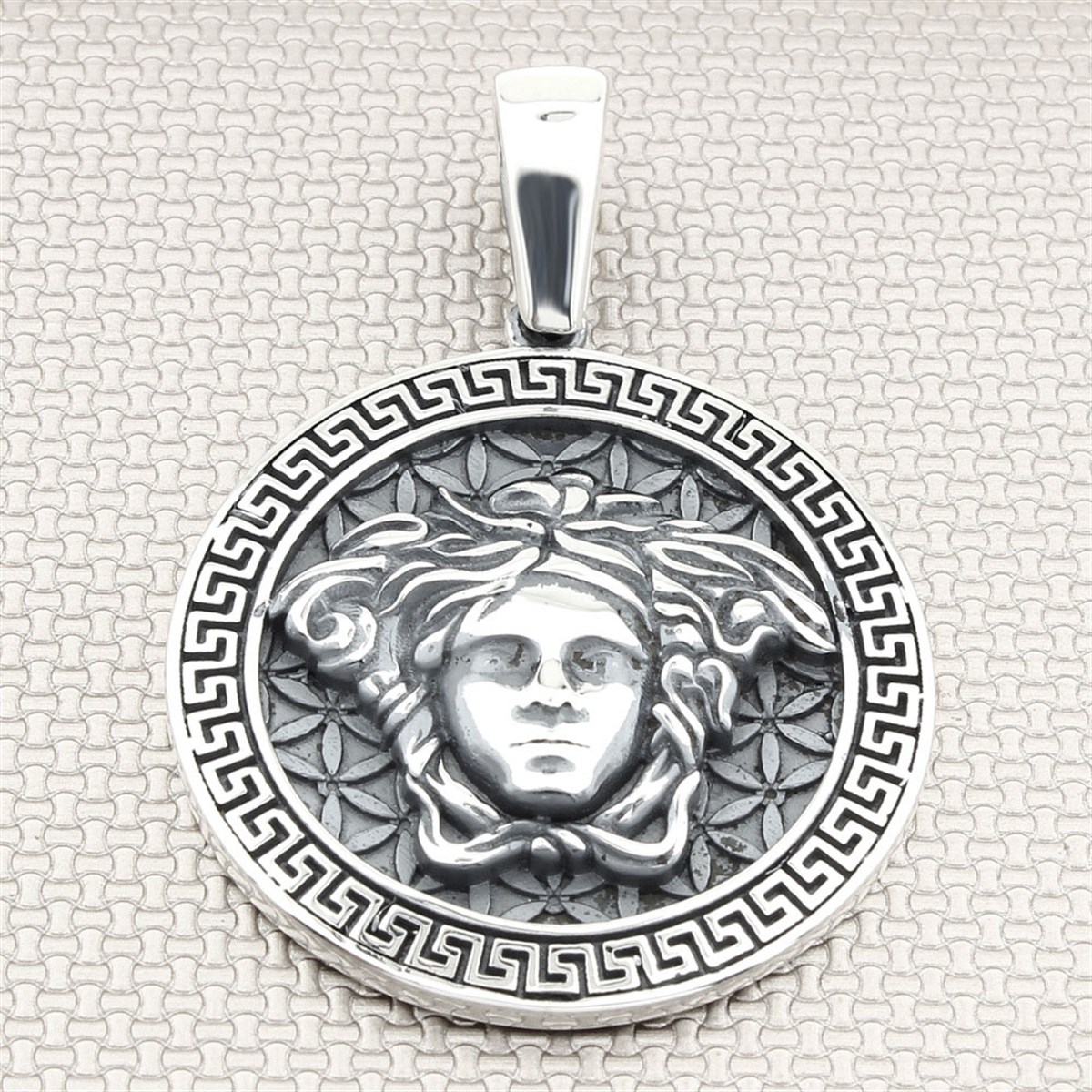 Erkek Gümüş Kolye Ucu