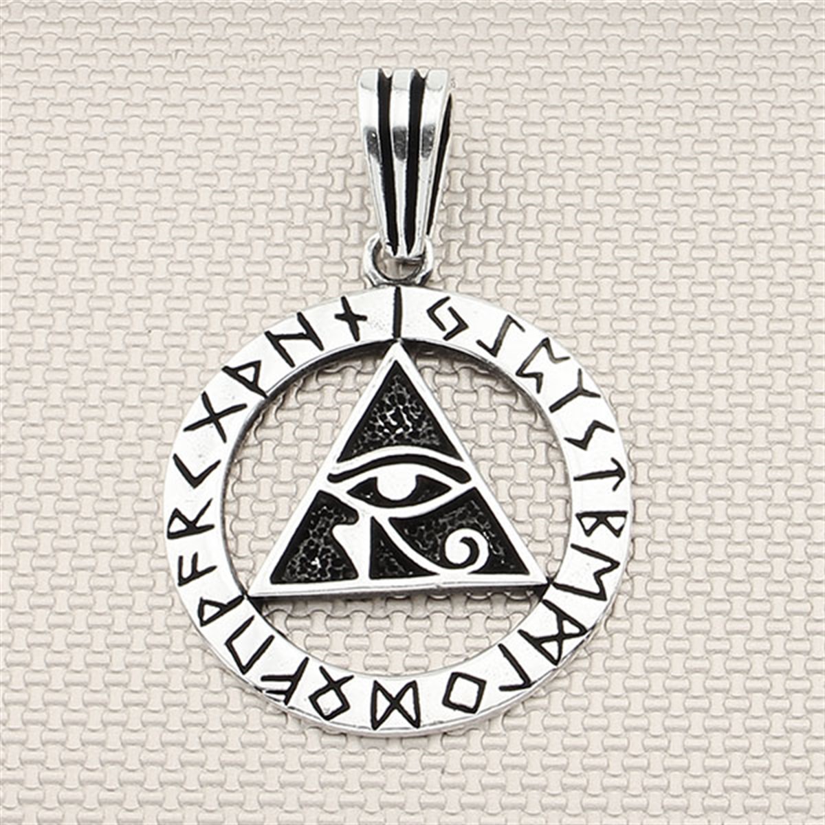 Erkek Gümüş Kolye Ucu