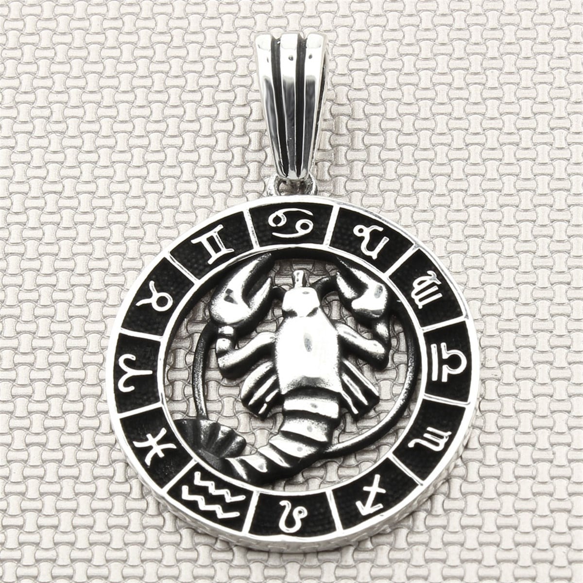 Erkek Gümüş Kolye Ucu