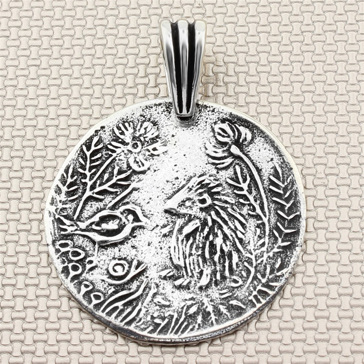 Erkek Gümüş Kolye Ucu