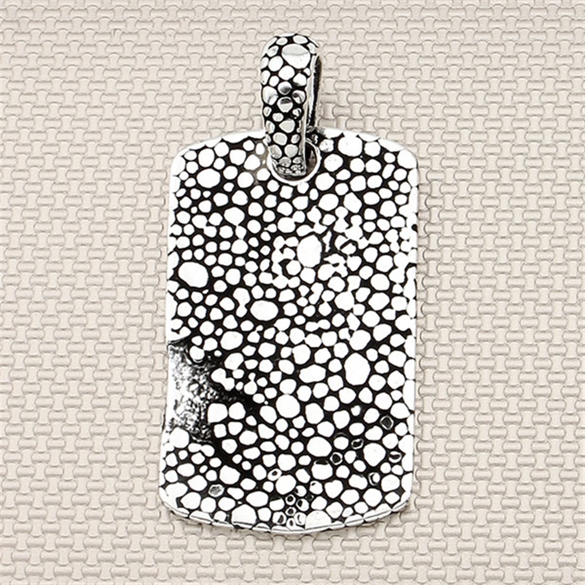 Erkek Gümüş Kolye Ucu