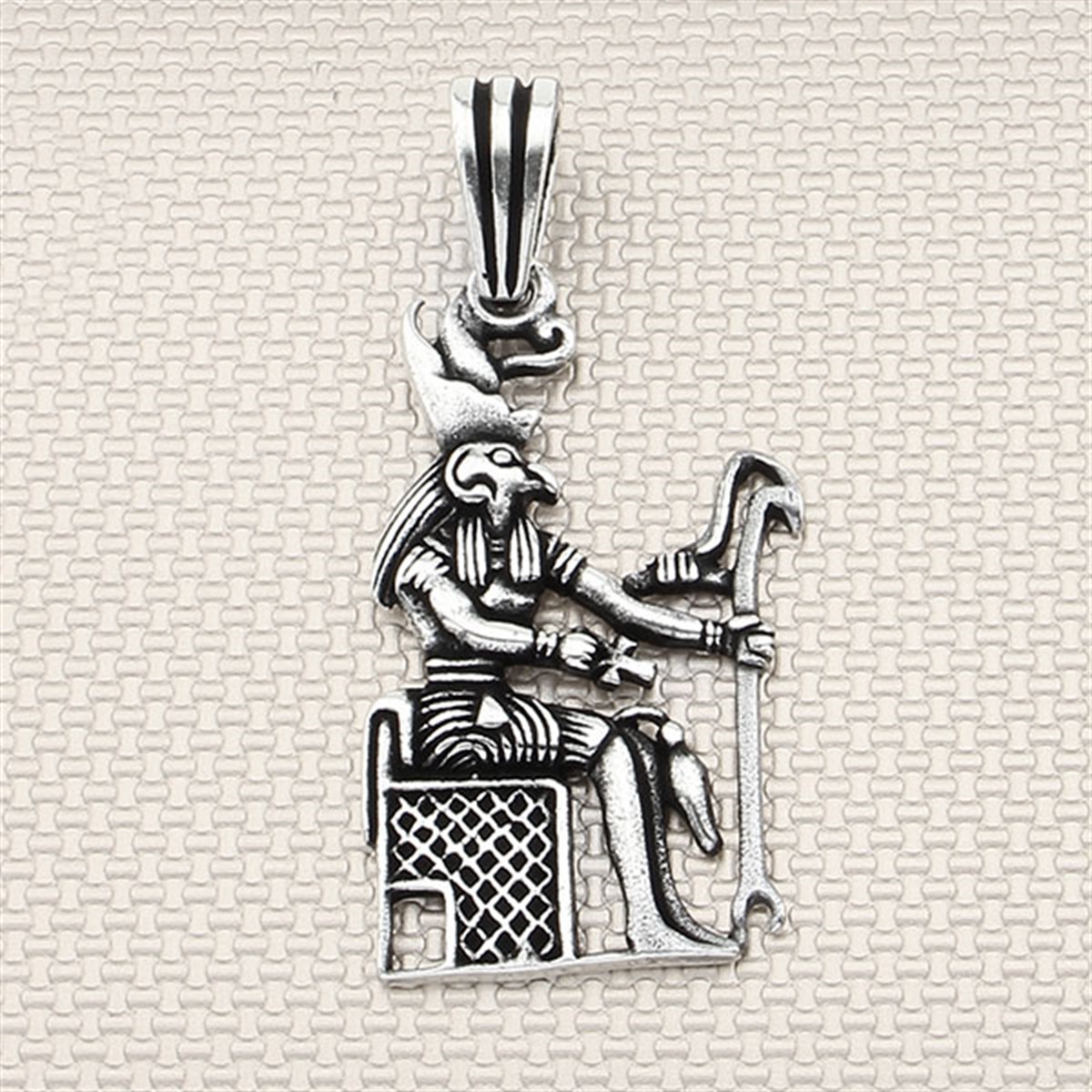 Erkek Gümüş Kolye Ucu