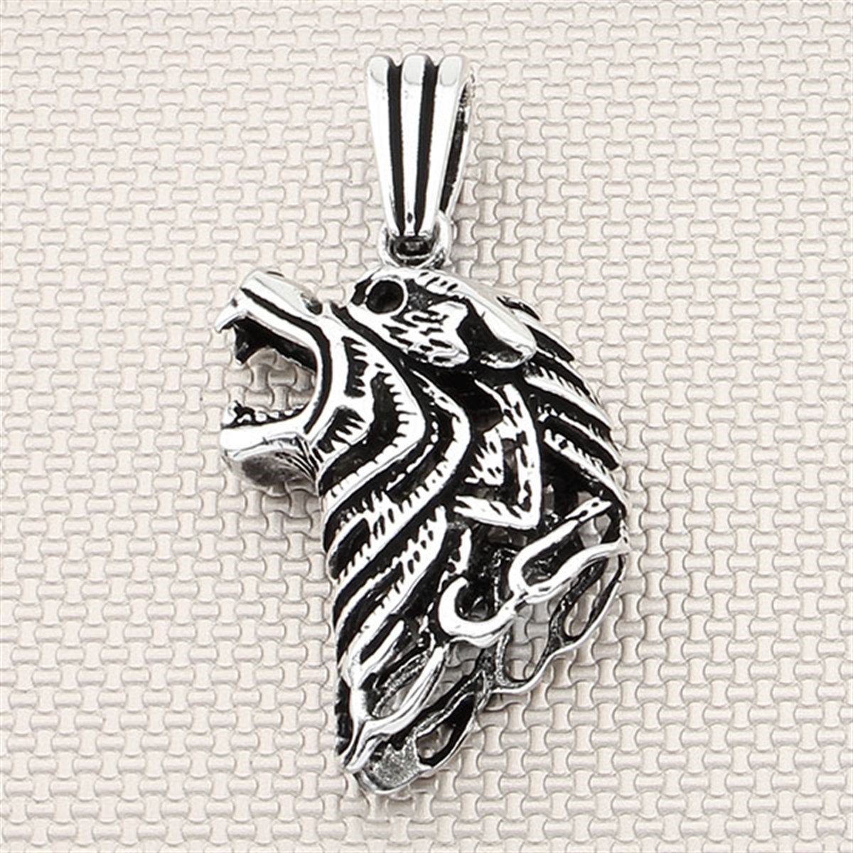 Erkek Gümüş Kolye Ucu