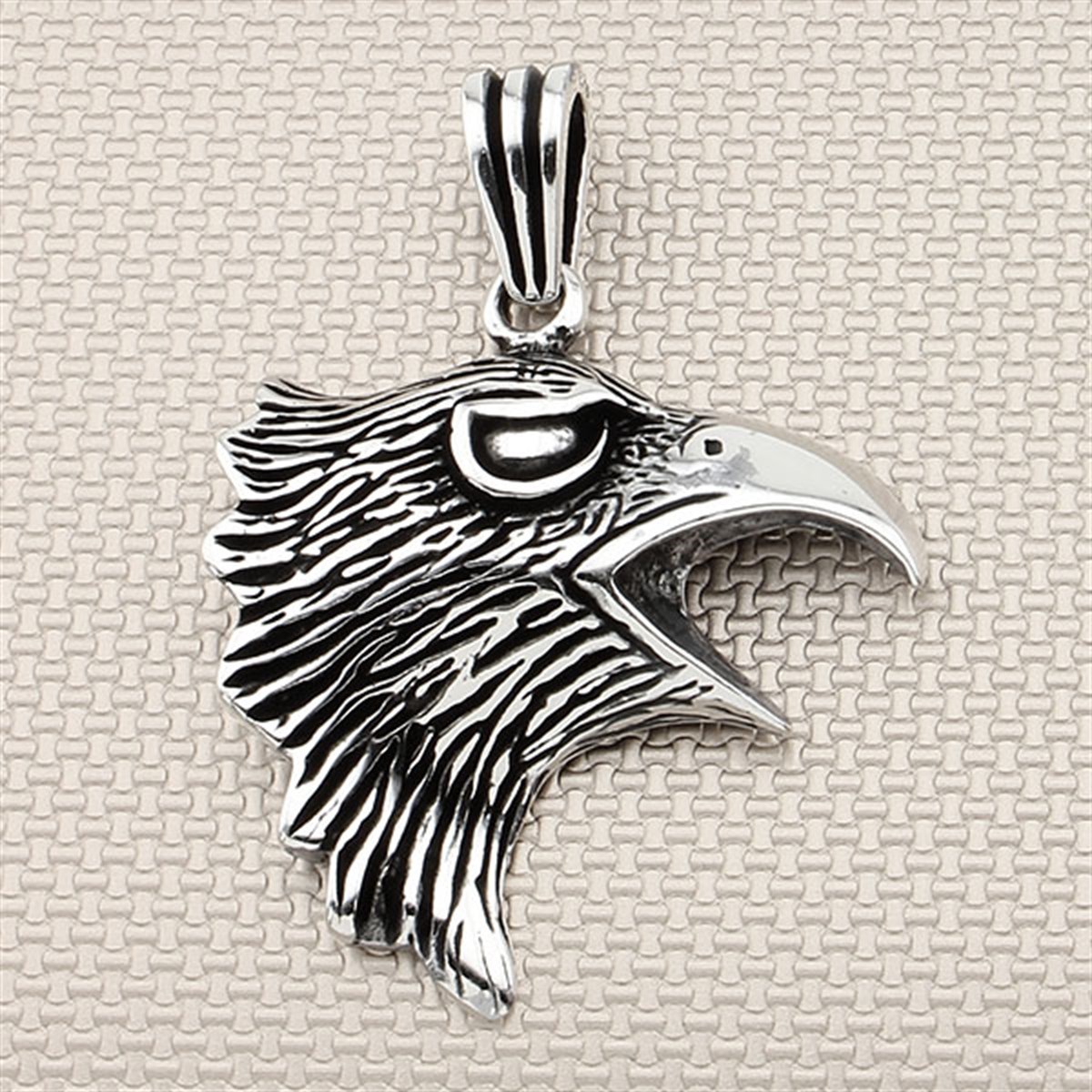 Erkek Gümüş Kolye Ucu