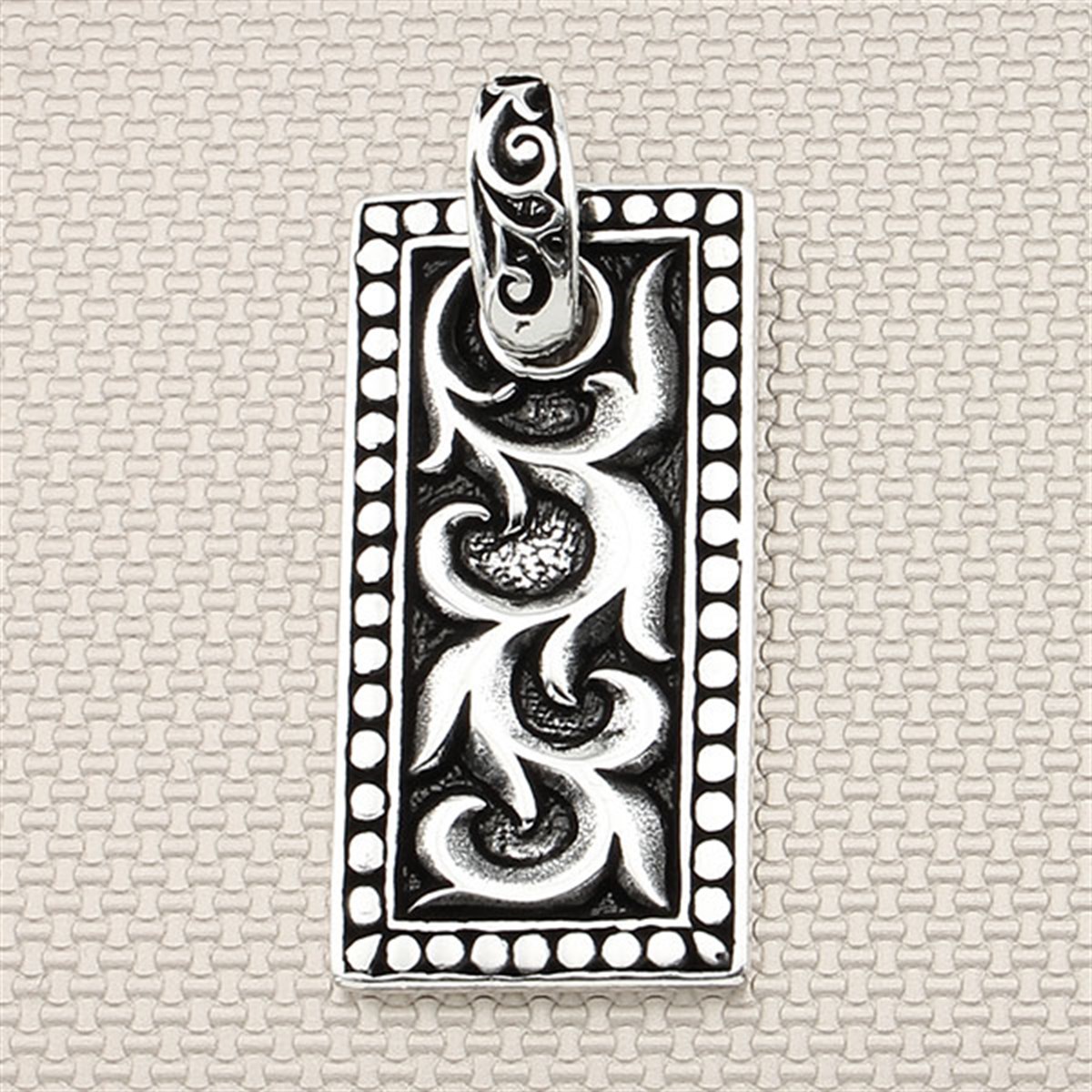 Erkek Gümüş Kolye Ucu