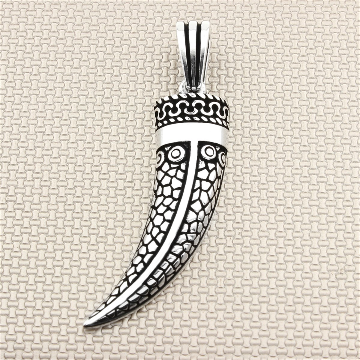 Erkek Gümüş Kolye Ucu