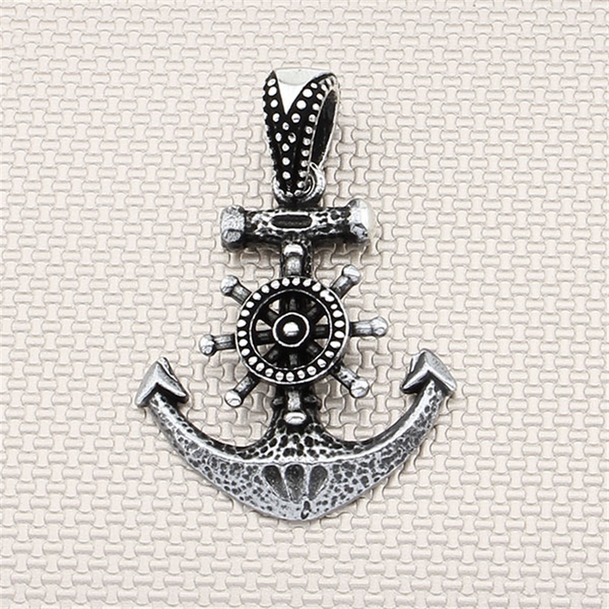 Erkek Gümüş Kolye Ucu