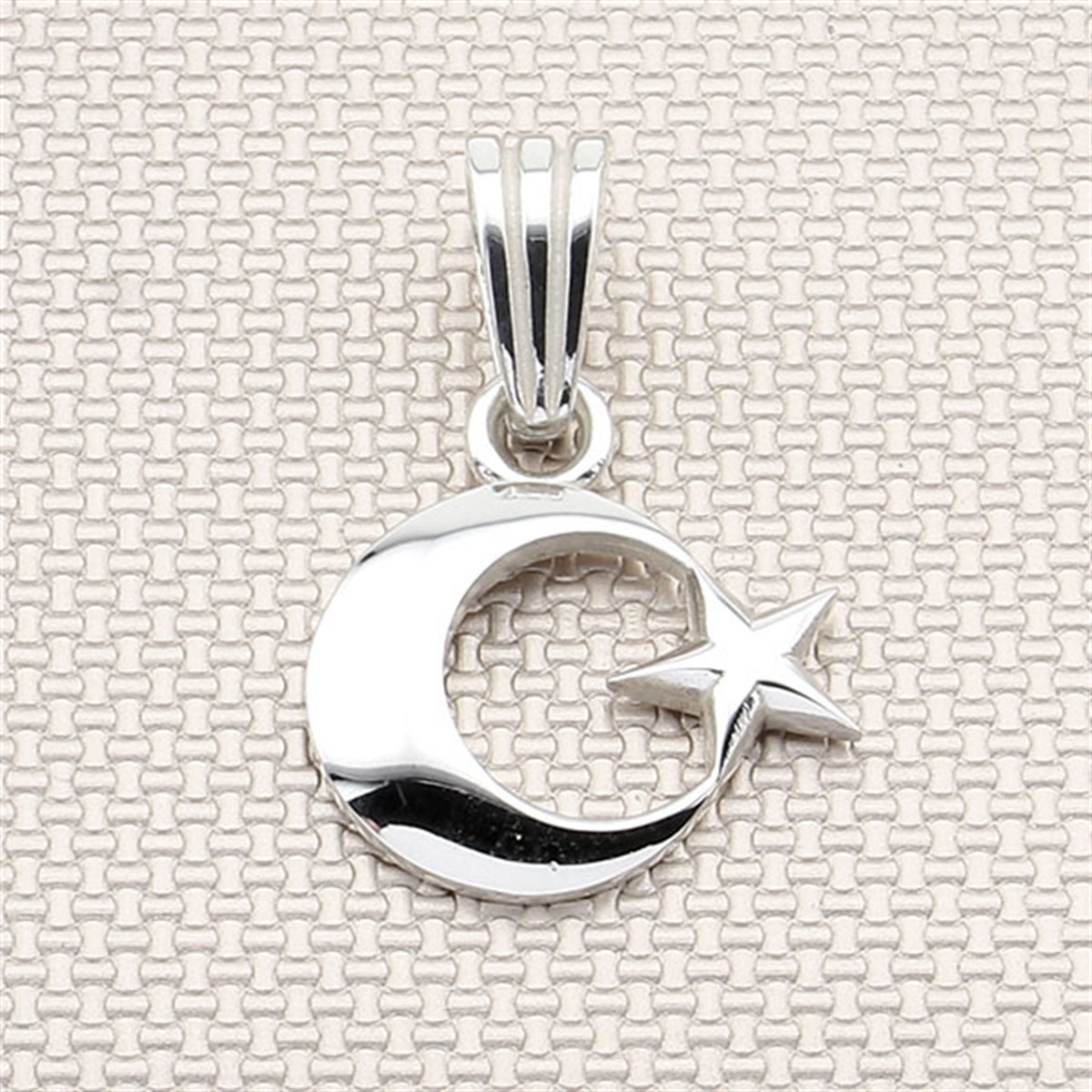 Erkek Gümüş Kolye Ucu