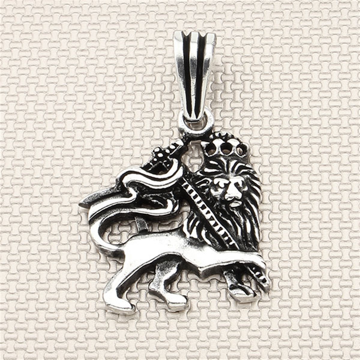 Erkek Gümüş Kolye Ucu