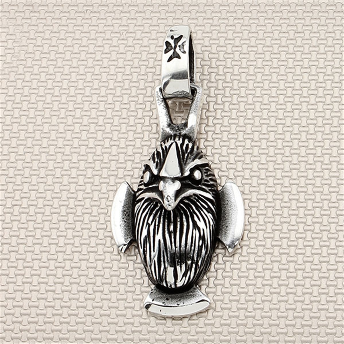 Erkek Gümüş Kolye Ucu