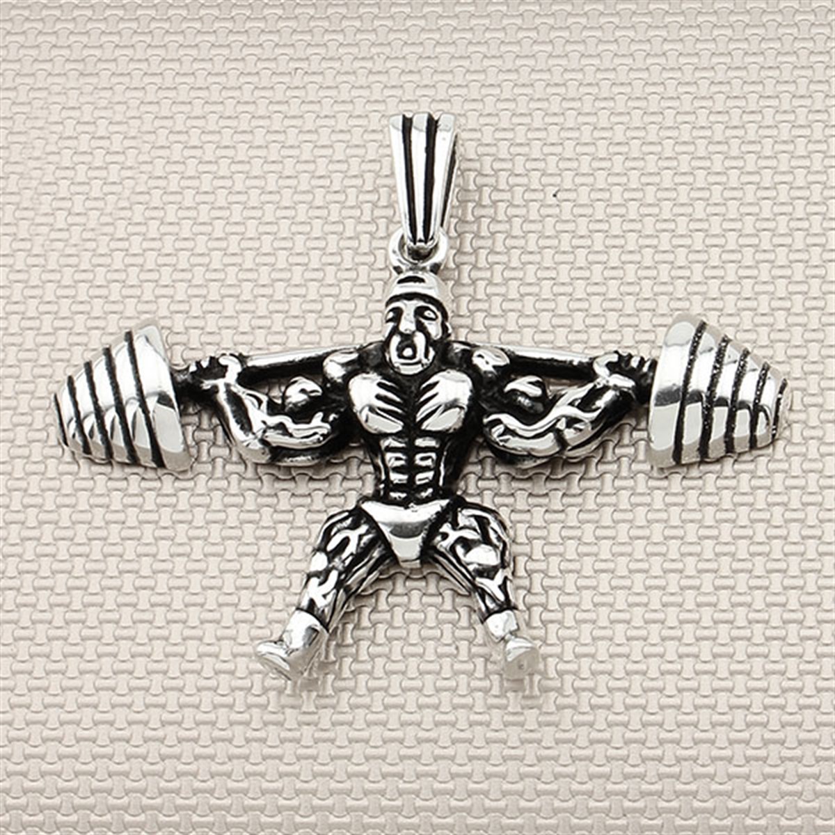 Erkek Gümüş Kolye Ucu