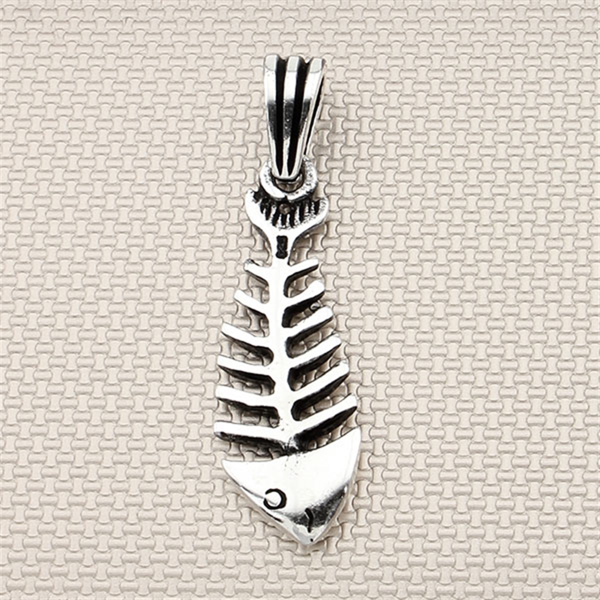 Erkek Gümüş Kolye Ucu