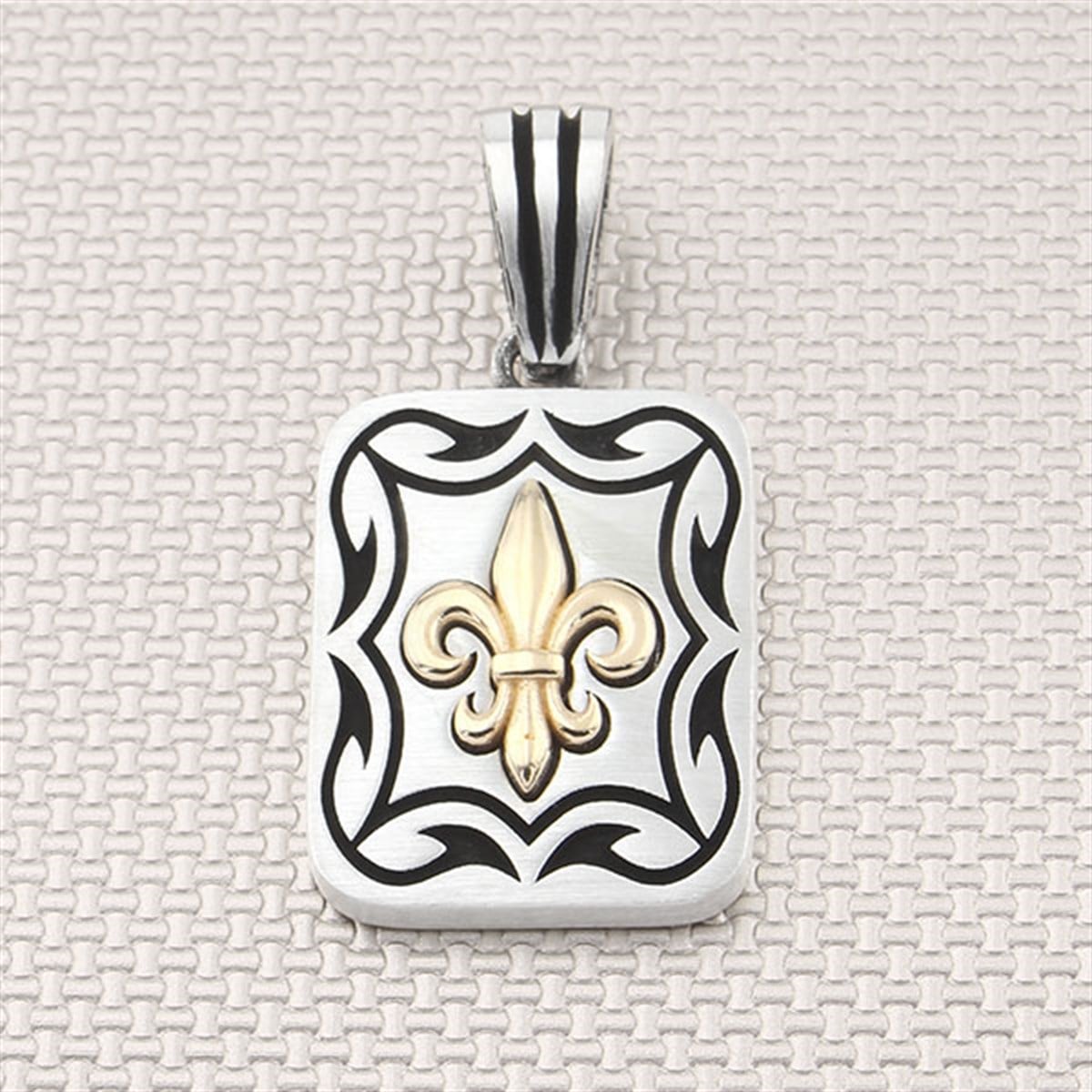 Erkek Gümüş Kolye Ucu