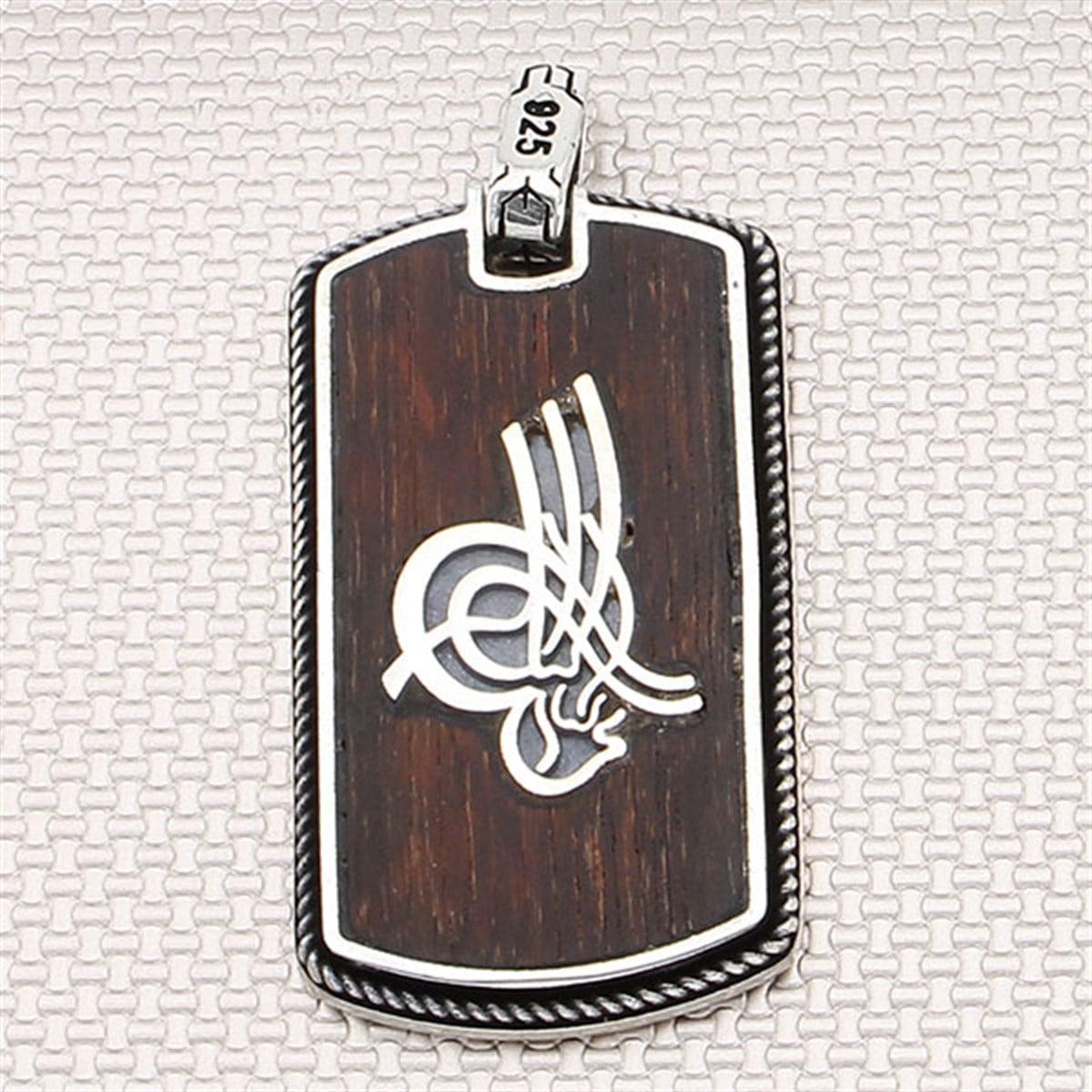 Erkek Gümüş Kolye Ucu