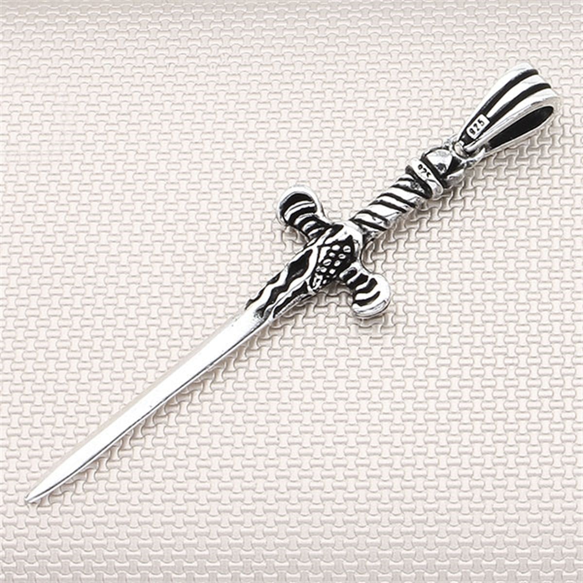 Erkek Gümüş Kolye Ucu