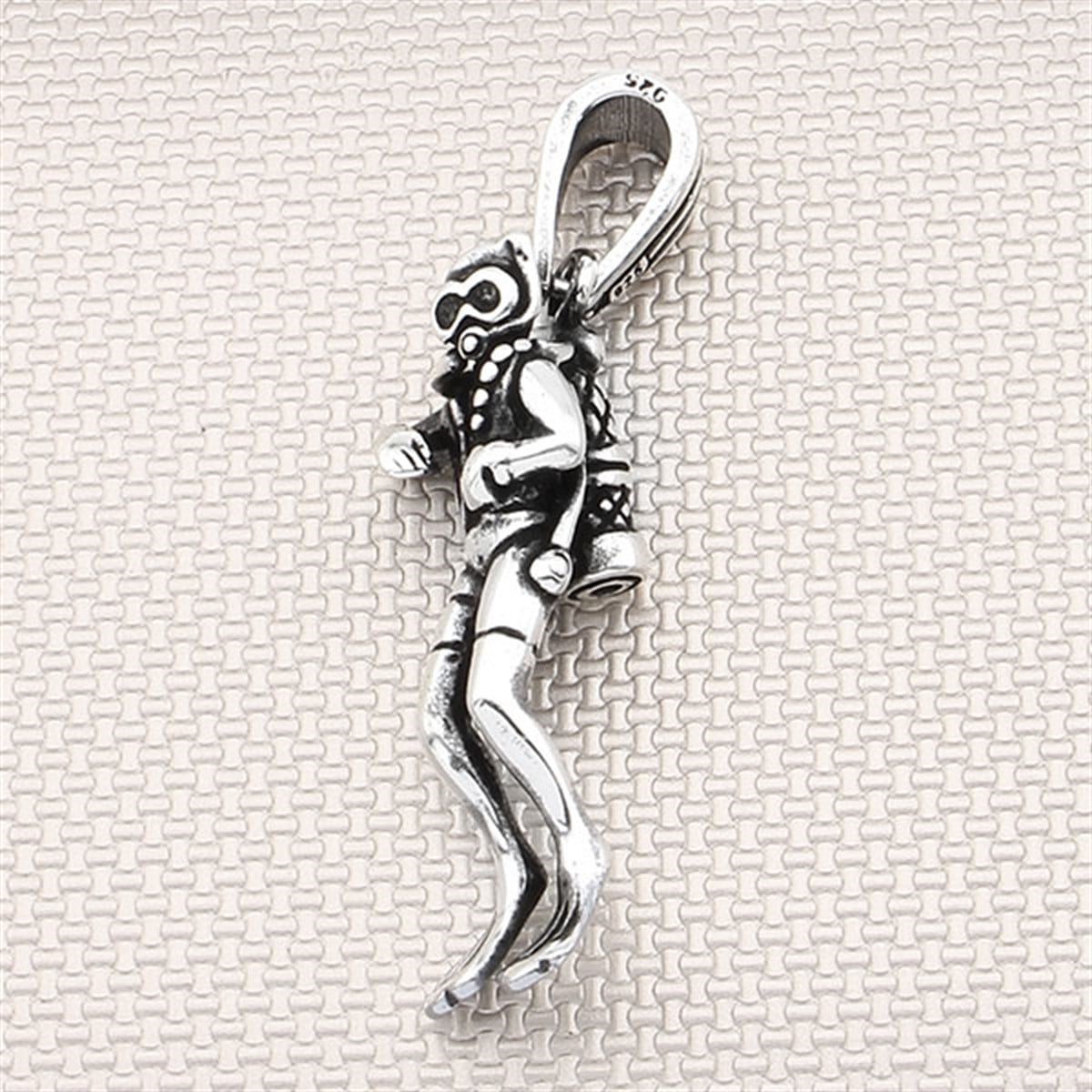 Erkek Gümüş Kolye Ucu