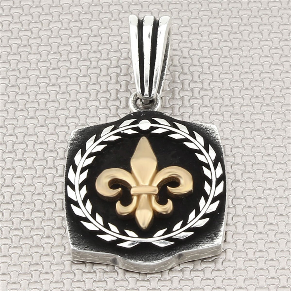 Erkek Gümüş Kolye Ucu