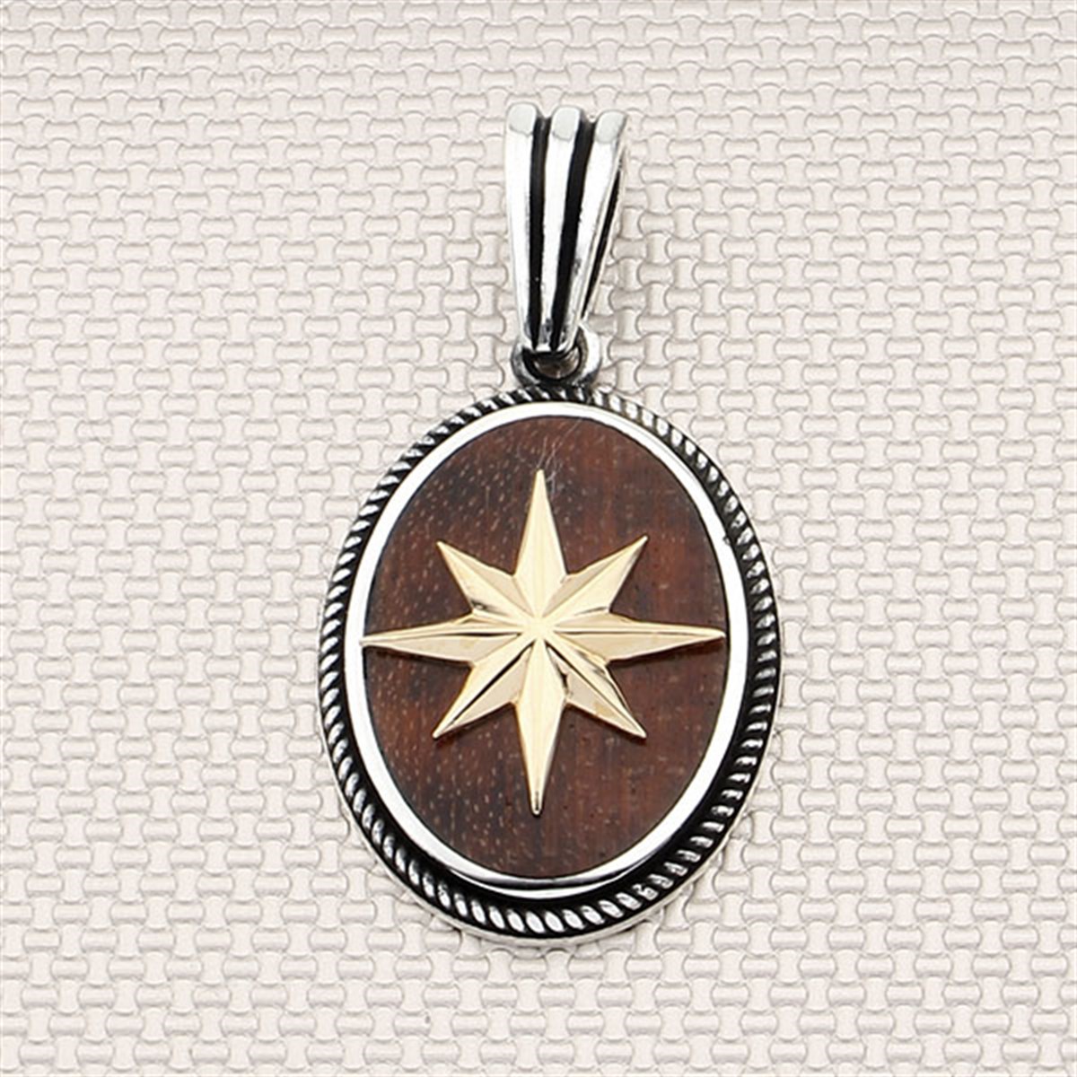 Erkek Gümüş Kolye Ucu