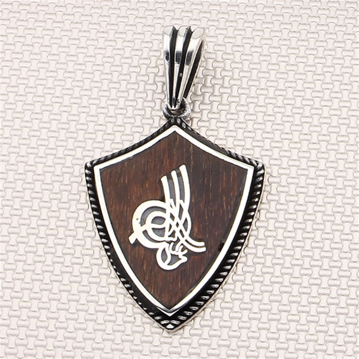 Erkek Gümüş Kolye Ucu