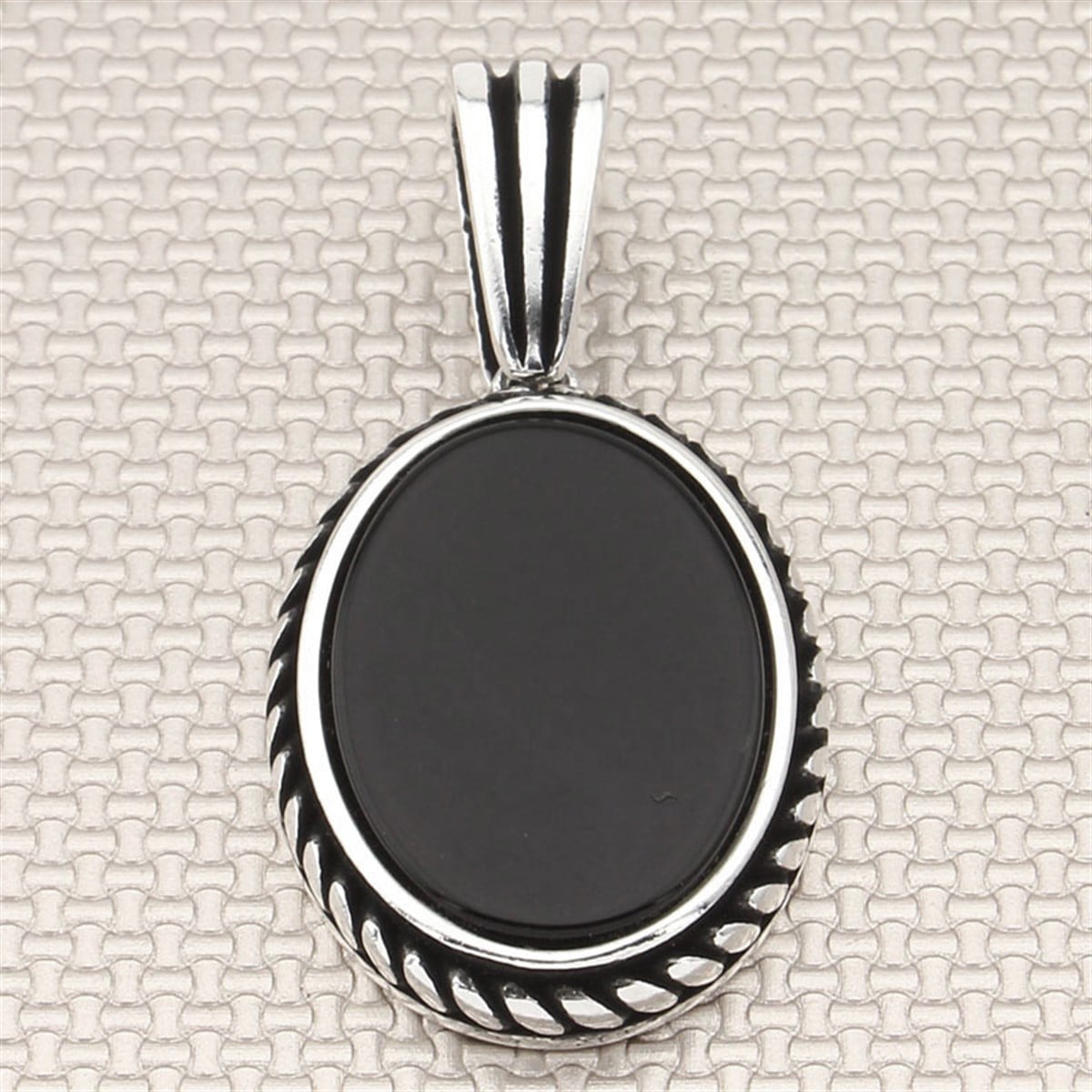 Erkek Gümüş Kolye Ucu