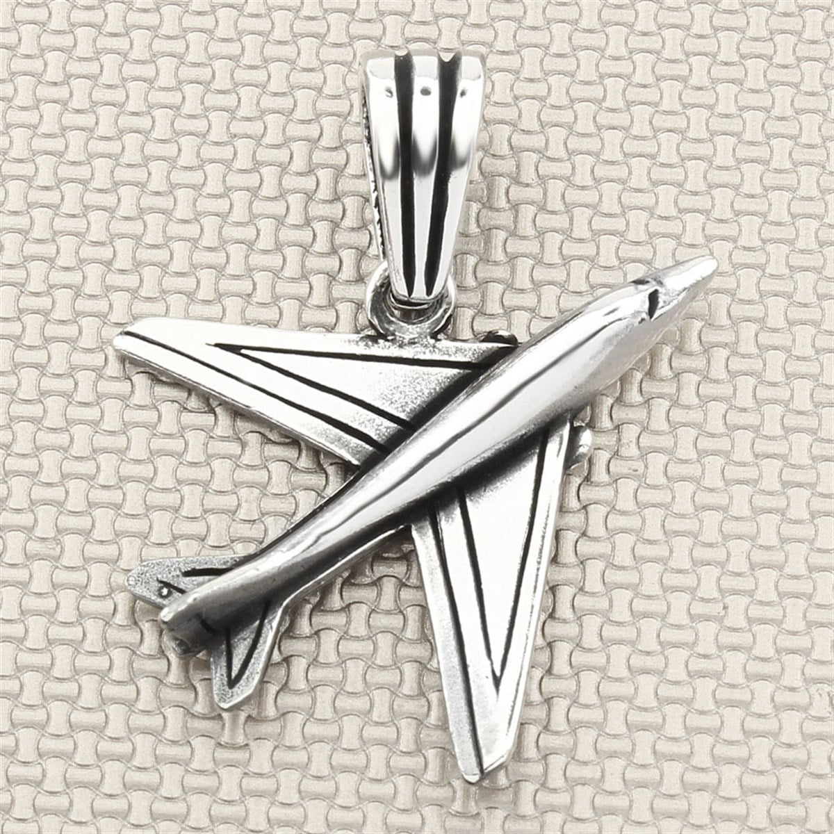 Erkek Gümüş Kolye Ucu