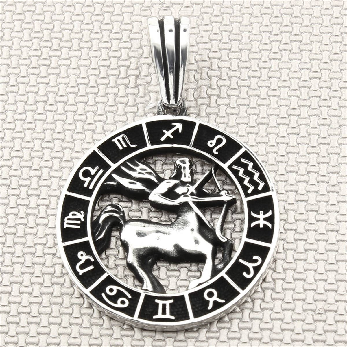 Erkek Gümüş Kolye Ucu