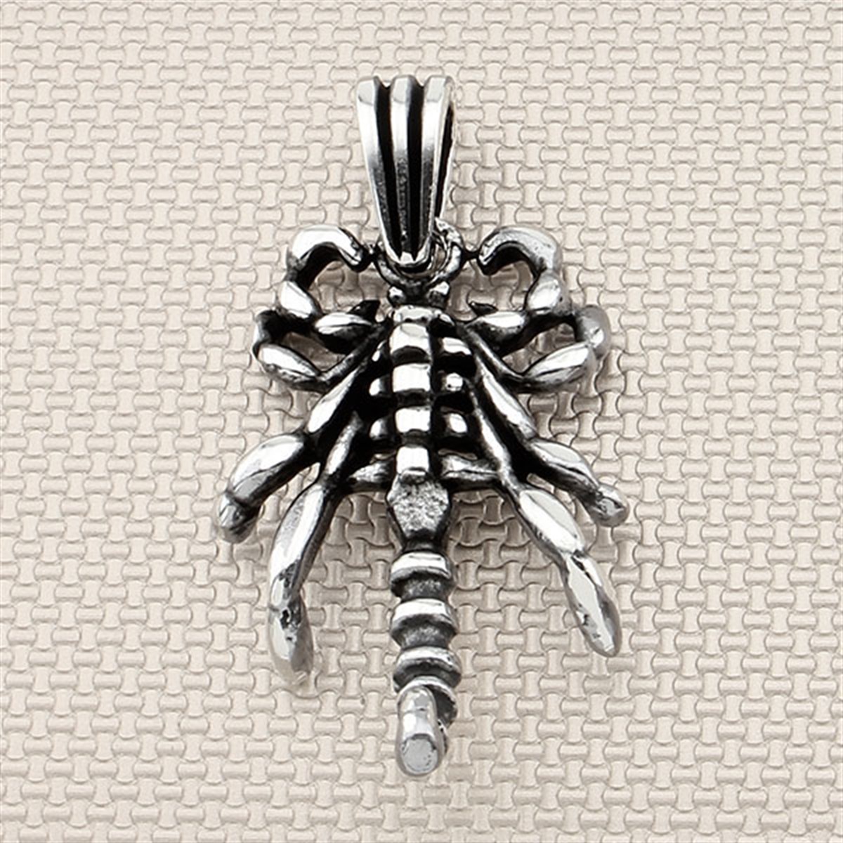 Erkek Gümüş Kolye Ucu