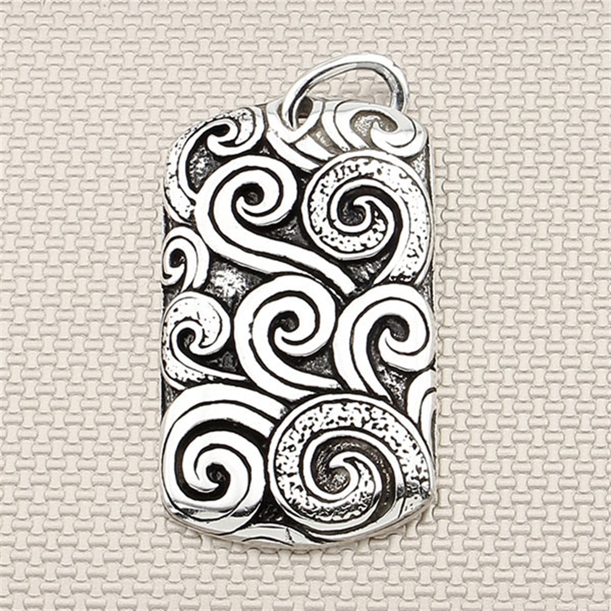 Erkek Gümüş Kolye Ucu