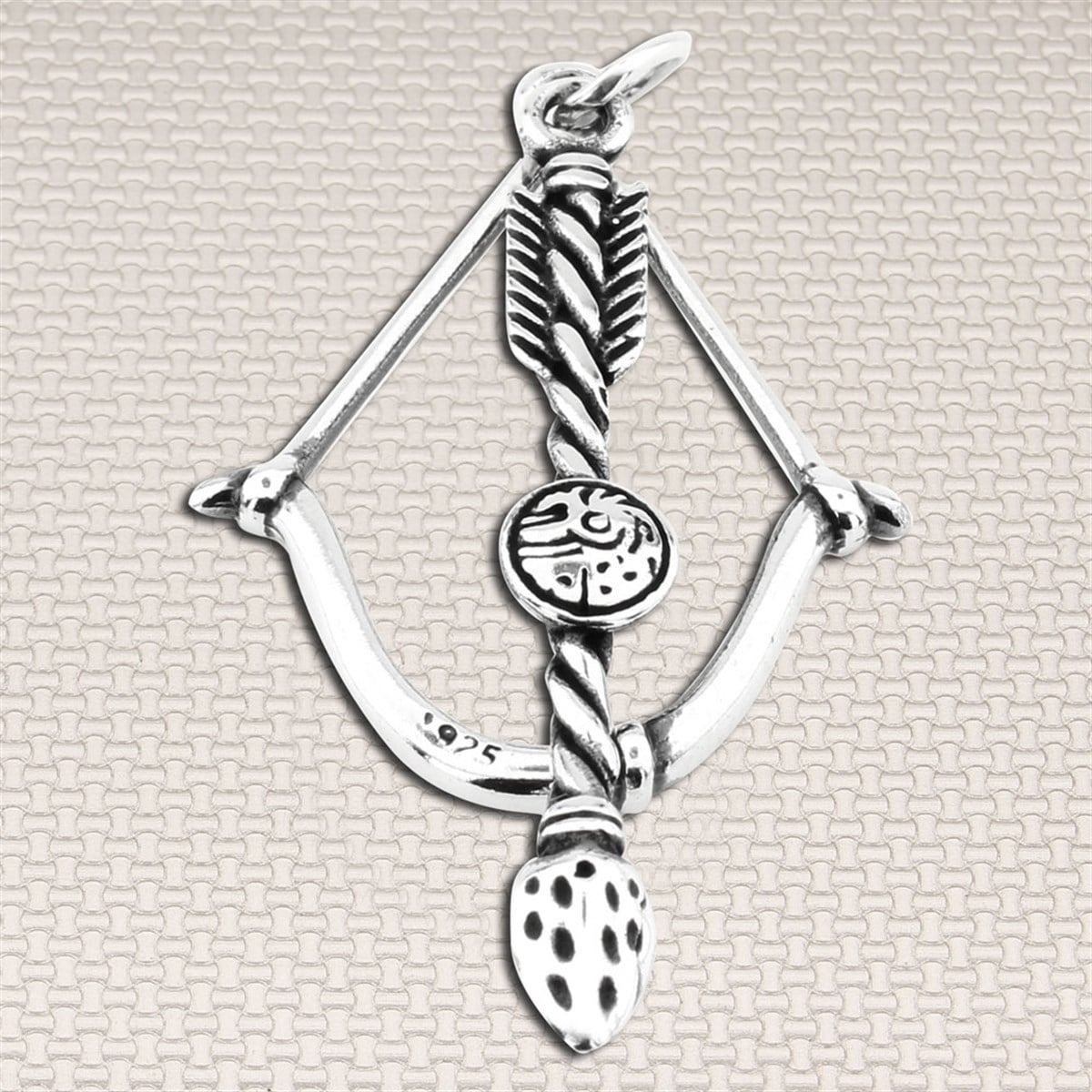 Erkek Gümüş Kolye Ucu