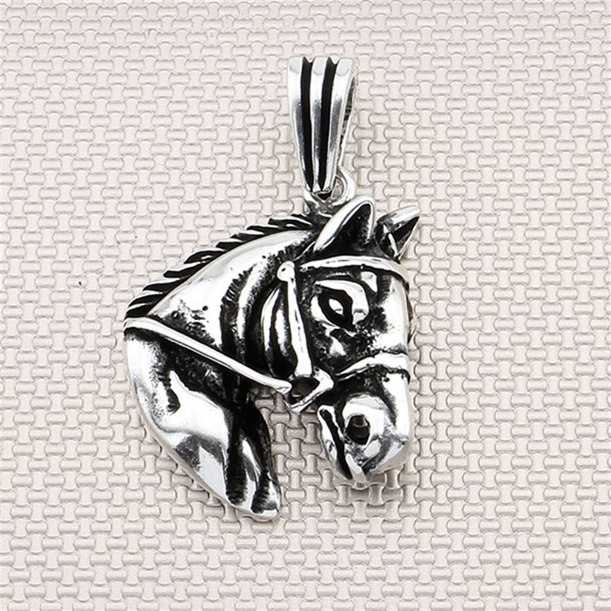 Erkek Gümüş Kolye Ucu