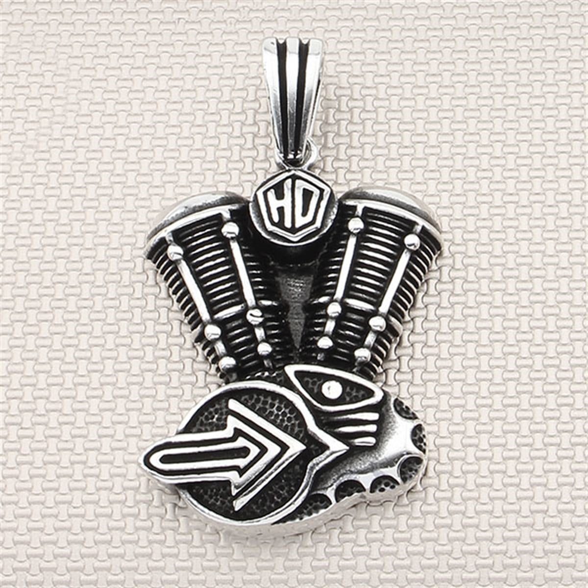 Erkek Gümüş Kolye Ucu