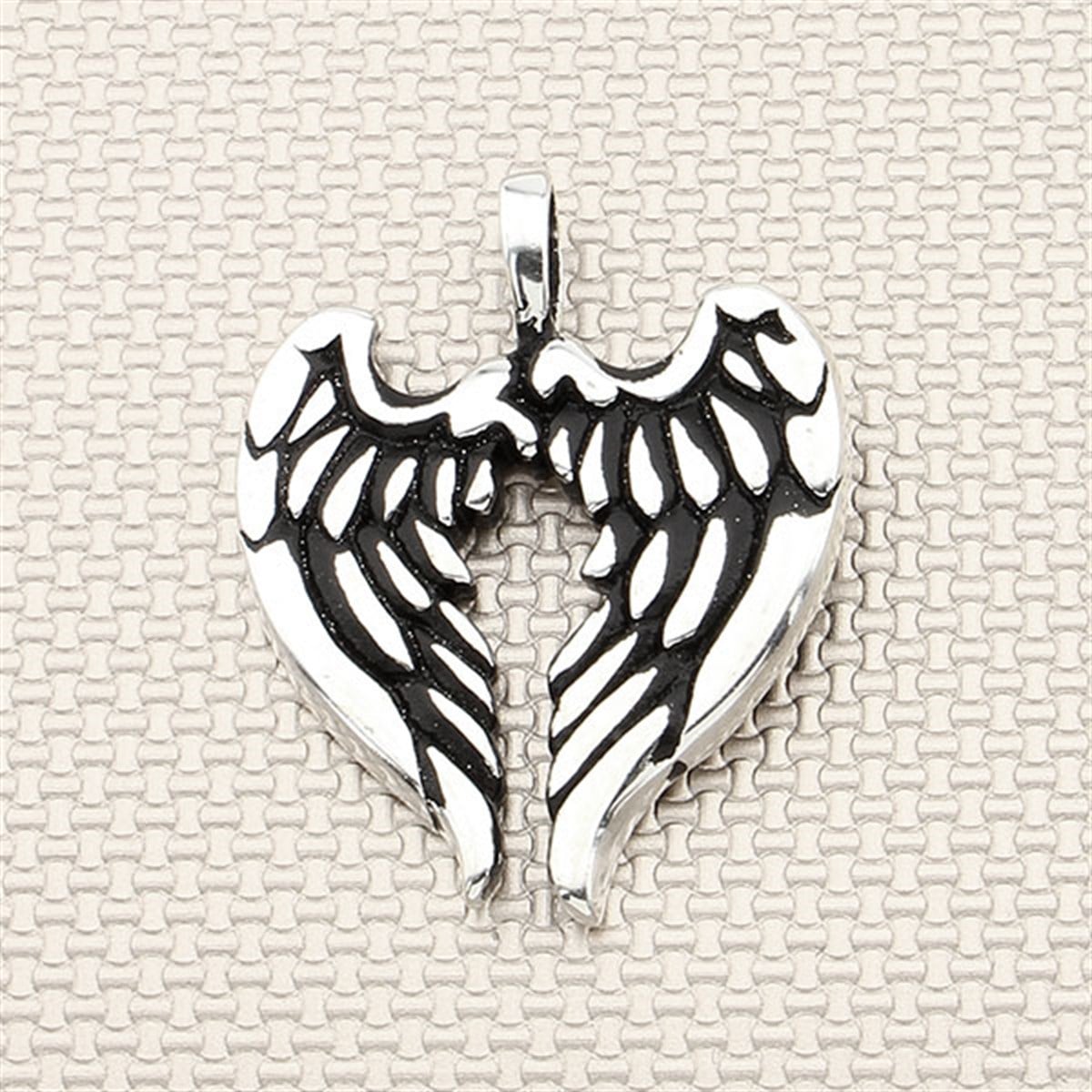 Erkek Gümüş Kolye Ucu