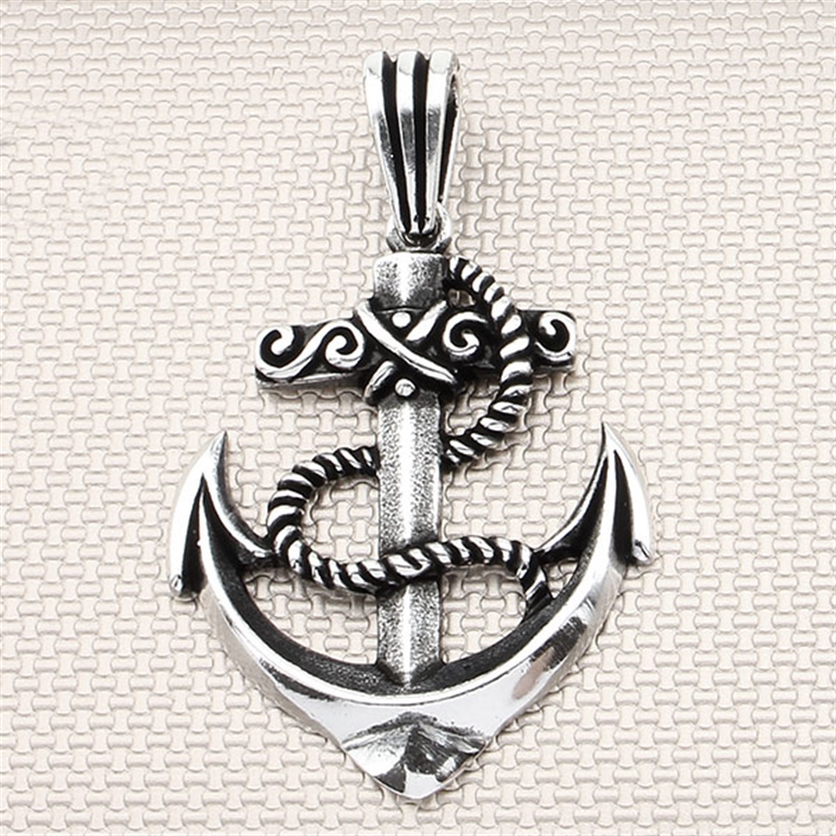 Erkek Gümüş Kolye Ucu