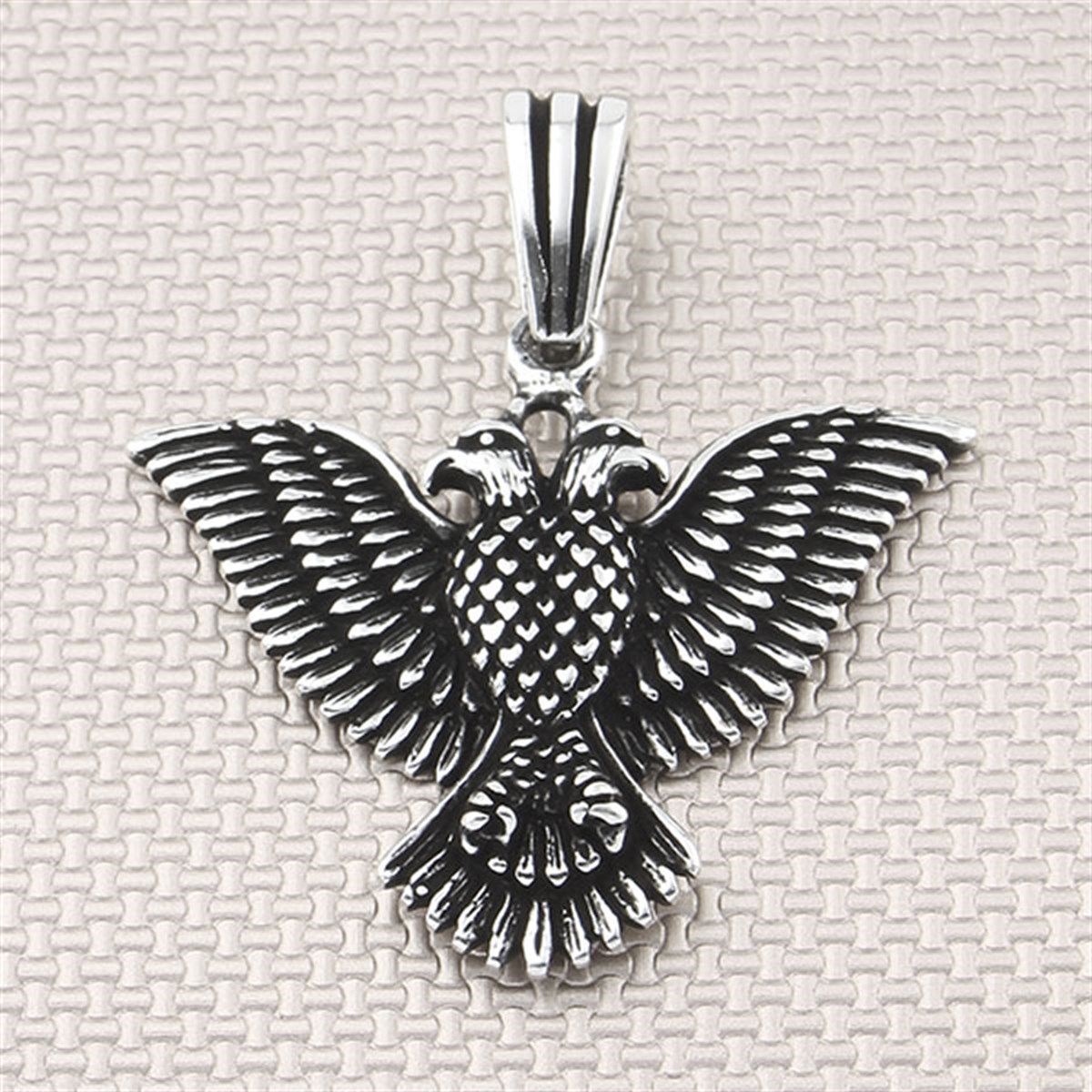 Erkek Gümüş Kolye Ucu